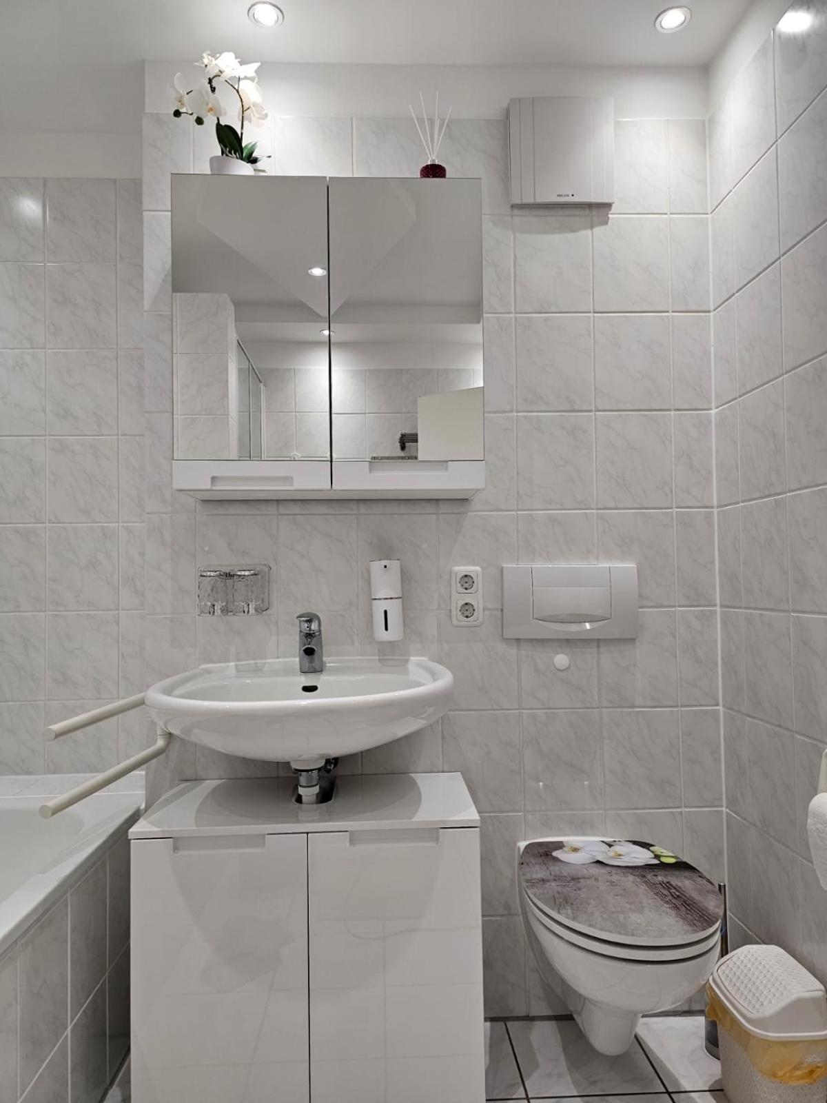 New Apartment Mit Terrasse ハノーファー エクステリア 写真