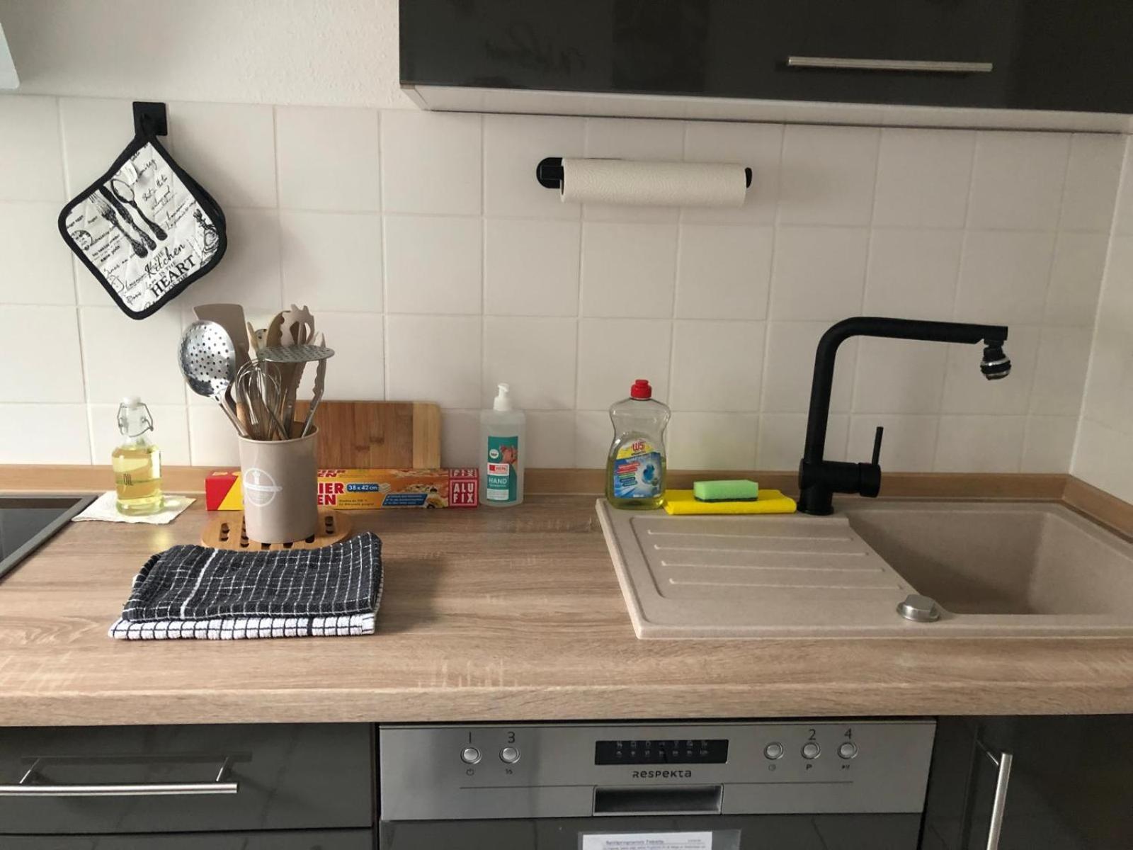 New Apartment Mit Terrasse ハノーファー エクステリア 写真