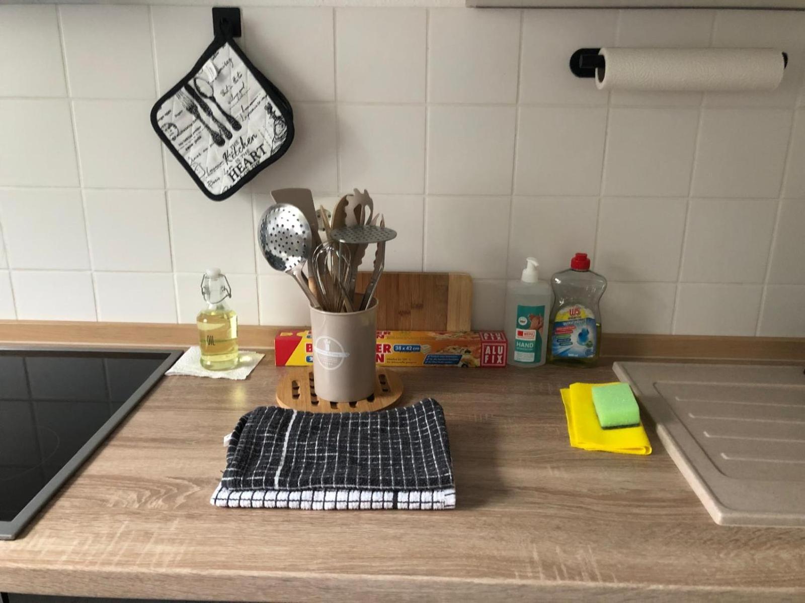 New Apartment Mit Terrasse ハノーファー エクステリア 写真