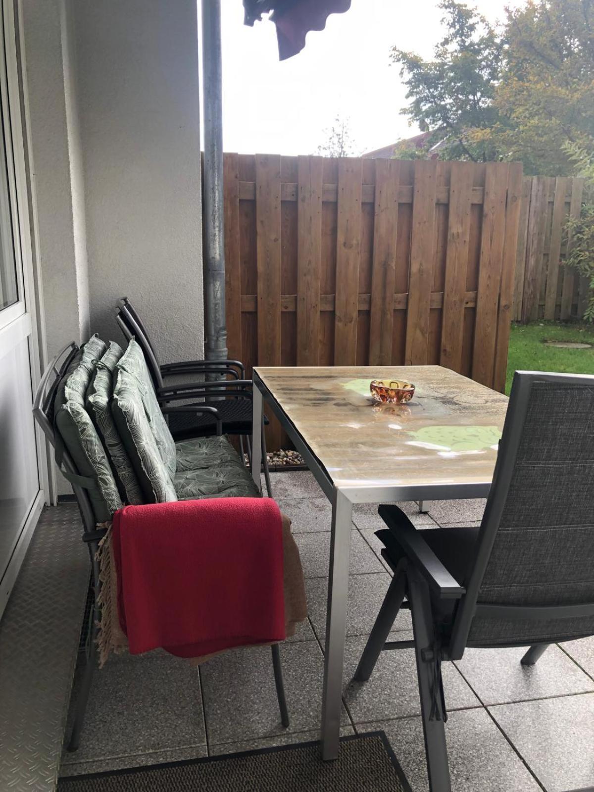 New Apartment Mit Terrasse ハノーファー エクステリア 写真
